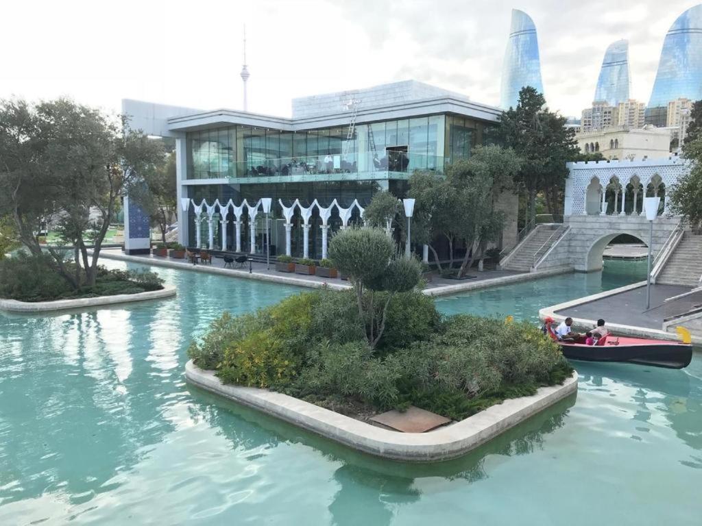 Hotel Empire Business Baku Kültér fotó