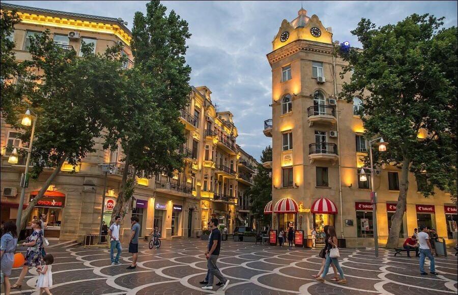Hotel Empire Business Baku Kültér fotó