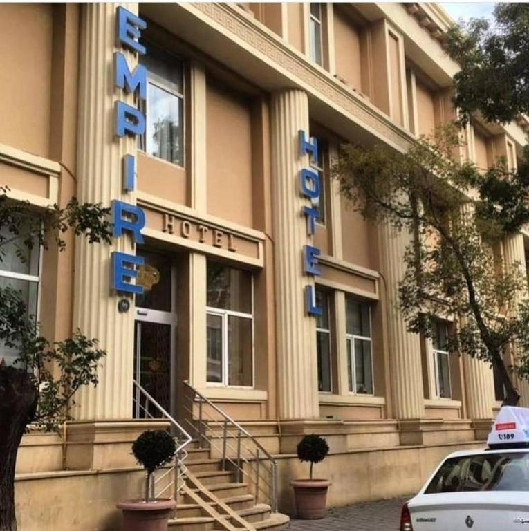 Hotel Empire Business Baku Kültér fotó