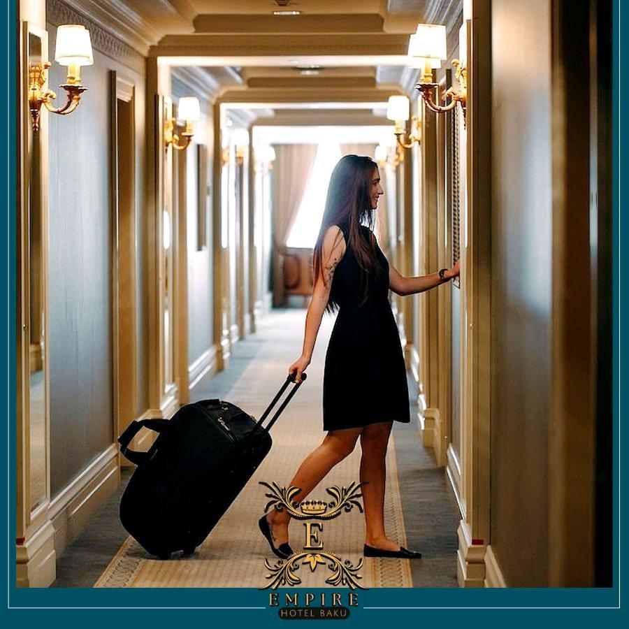 Hotel Empire Business Baku Kültér fotó