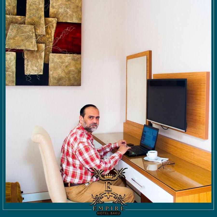 Hotel Empire Business Baku Kültér fotó
