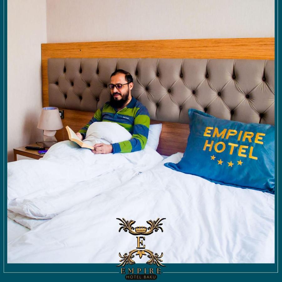 Hotel Empire Business Baku Kültér fotó
