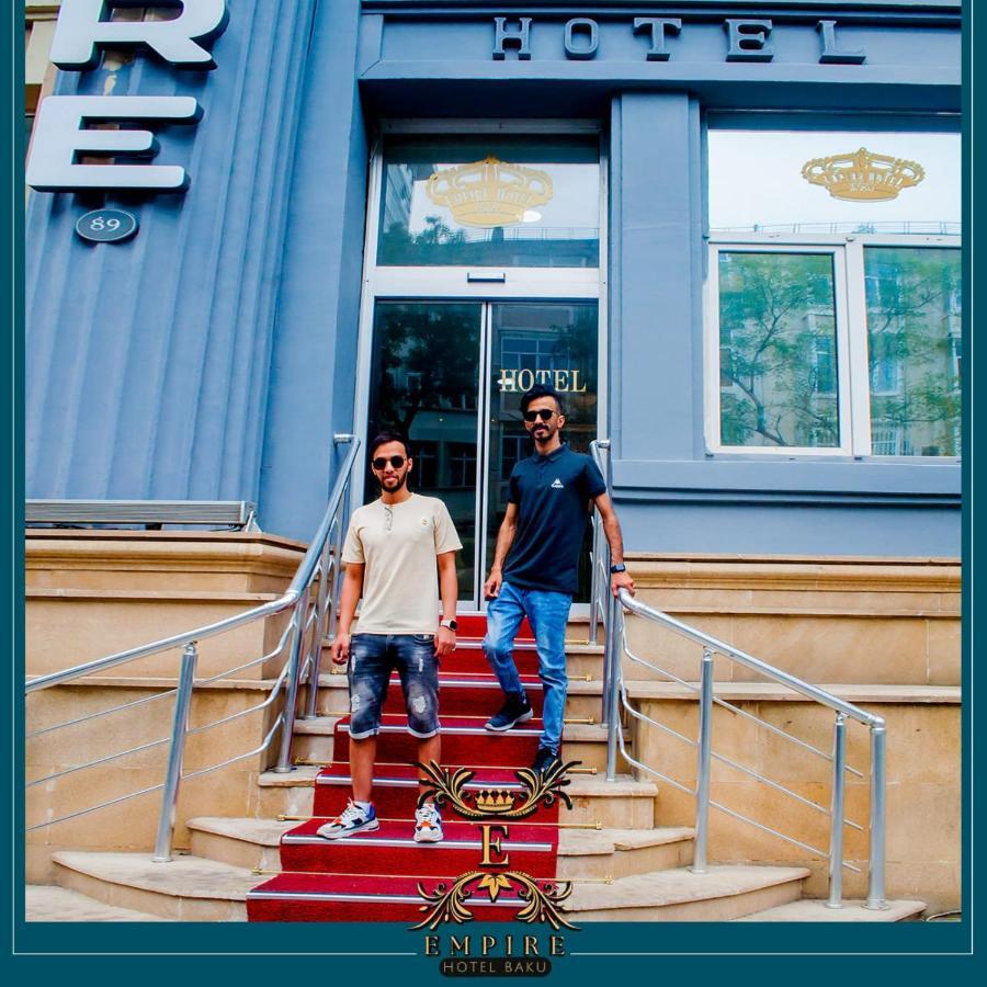 Hotel Empire Business Baku Kültér fotó