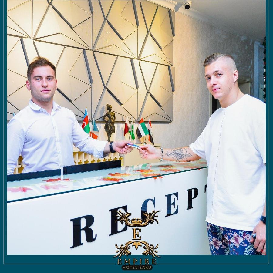 Hotel Empire Business Baku Kültér fotó