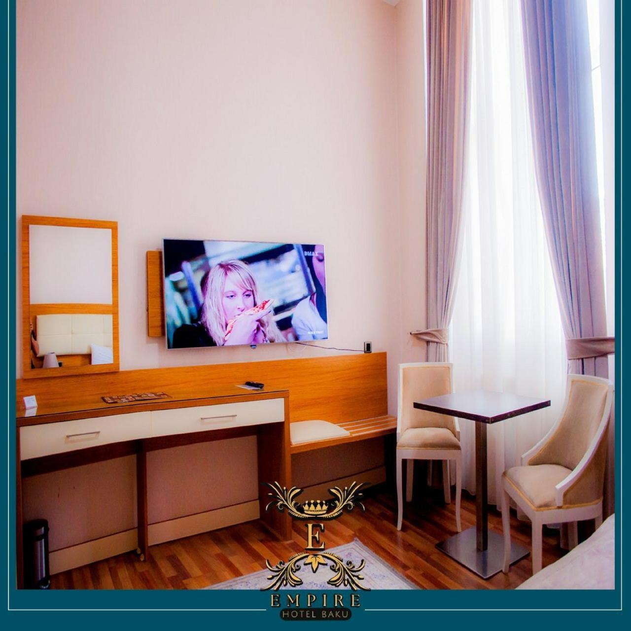 Hotel Empire Business Baku Kültér fotó