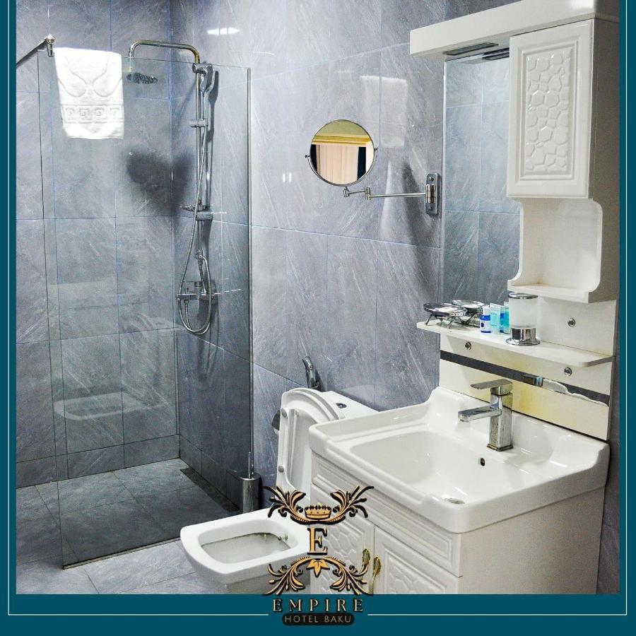 Hotel Empire Business Baku Kültér fotó