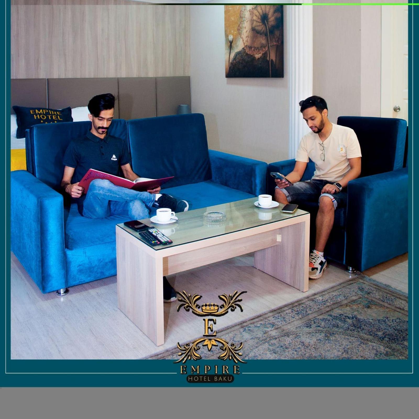 Hotel Empire Business Baku Kültér fotó
